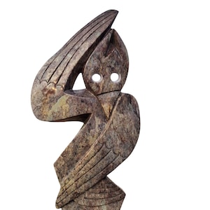 Abstracte uilsculptuur| Shona-beeldhouwwerk| Stenen beeldhouwwerk| Woondecoraties| Cadeaus