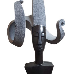 Abstracte figuursculptuur| Shona-beeldhouwwerk| Stenen beeldhouwwerk| Woondecoraties| Cadeaus