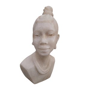 African Woman Sculpture| Shona Sculpture| Stone Sculpture| Home Decor| Gifts