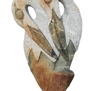 Abstract Birds Sculpture| Shona Sculpture| Stone Sculpture| Home Decor| Gifts