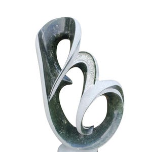 Abstract Floral Sculpture| Shona Sculpture| Stone Sculpture| Home Decor| Gifts