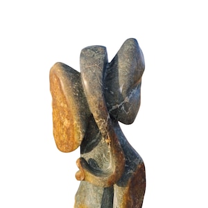 Abstract Elephant Sculpture| Shona Sculpture| Stone Sculpture| Home Decor| Gifts