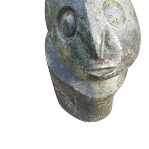 Abstracte figuursculptuur| Shona-beeldhouwwerk| Stenen beeldhouwwerk| Woondecoraties| Cadeaus
