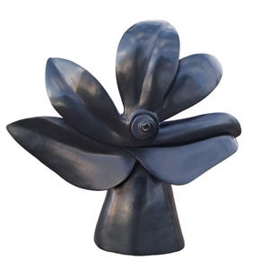 Abstract Floral Sculpture| Shona Sculpture| Stone Sculpture| Home Decor| Gifts