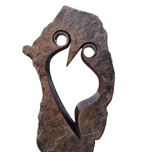 Abstracte figuursculptuur| Shona-beeldhouwwerk| Stenen beeldhouwwerk| Woondecoraties| Cadeaus