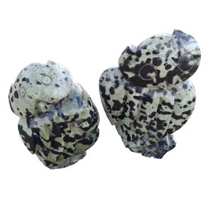 Owls, Abstract Bird Sculpture| Shona Sculpture| Stone Sculpture| Home Decor| Gifts