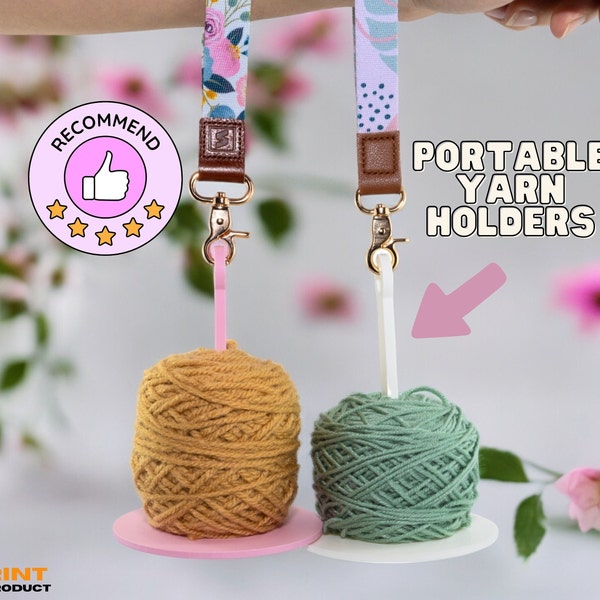 Yarn Holder | Portable