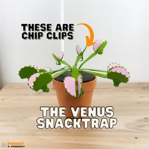 Venus flytrap | Chip Clips
