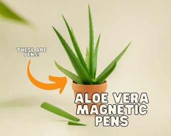 Stylos Aloe Vera *MAGNÉTIQUE*