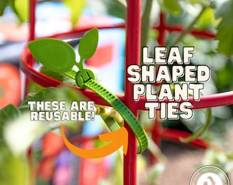 Plant Ties, Garden Accessories, Reusable