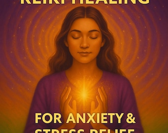 Reiki Healing for Anxiety & Stress Relief