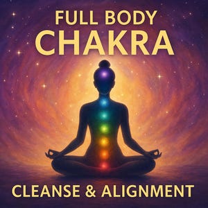 Full Body Chakra Cleanse & Alignment