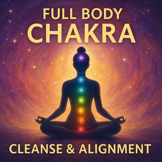 Full Body Chakra Cleanse & Alignment