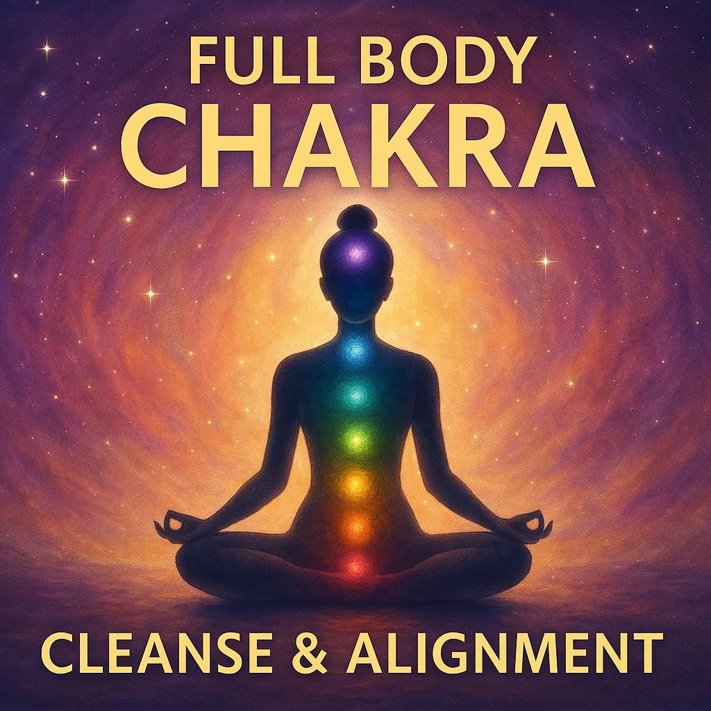 Full Body Chakra Cleanse & Alignment