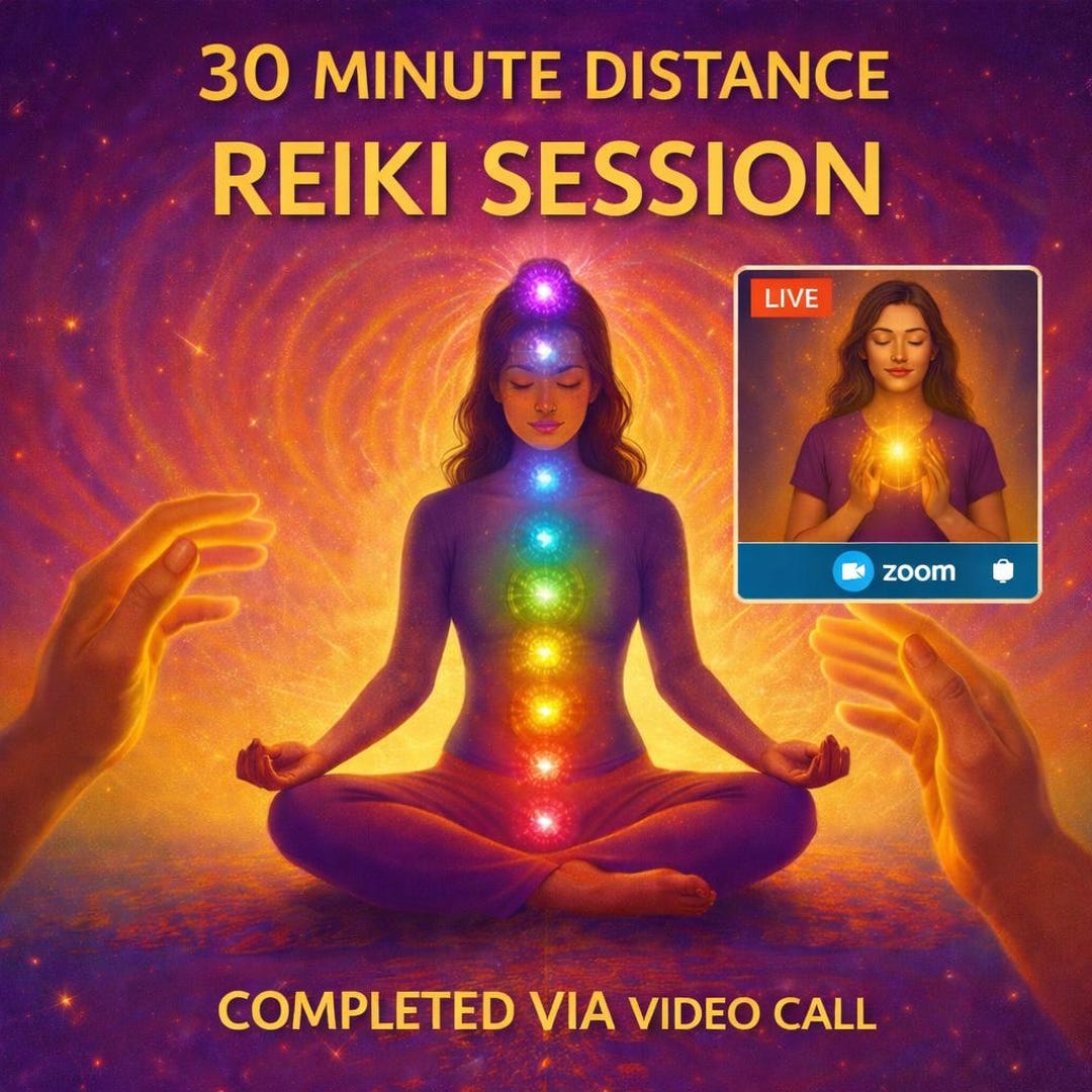 30 Minute Distance Reiki Session - Etsy