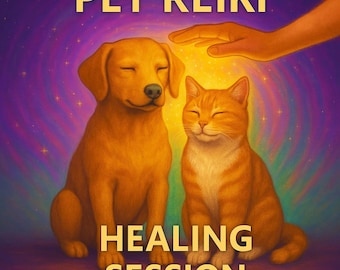 Sesja uzdrawiania Reiki dla zwierząt