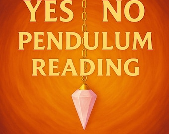 Same Day Yes/No Pendulum Reading