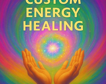 Indywidualna sesja uzdrawiania energią (wybierasz obszary zainteresowania)