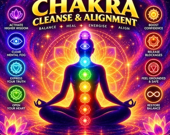 Full Body Chakra Cleanse & Alignment