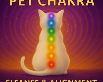 Pet Chakra Cleanse & Alignment