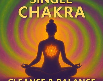 Single Chakra Cleanse & Balance