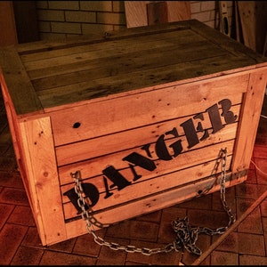 Monster Box Plans