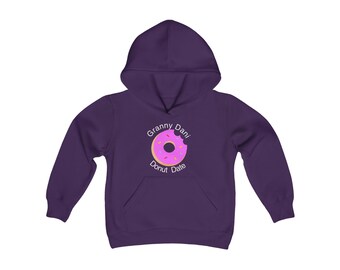 Mia's sweatshirt - Copy of Youth Heavy Blend Hooded Sweatshirt