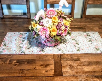 Easter table runner