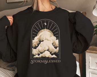 Stormlight Archive Sweatshirt: Kaladin Stormblessed, Fantasy Book Tee