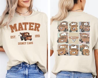 Tow Mater Shirt, Disney Cars Sweatshirt, Radiator Springs Sweater, WDW Cars Land Piston Cup Sweatshirt, Disney Trip Hoodie, Cars Hoodie
