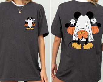 Disney Mickey Halloween Shirt, Mickey Ghost Shirt, Retro Mickey Spooky Shirt, Mickey's Not So Scary, Disney Halloween Shirt