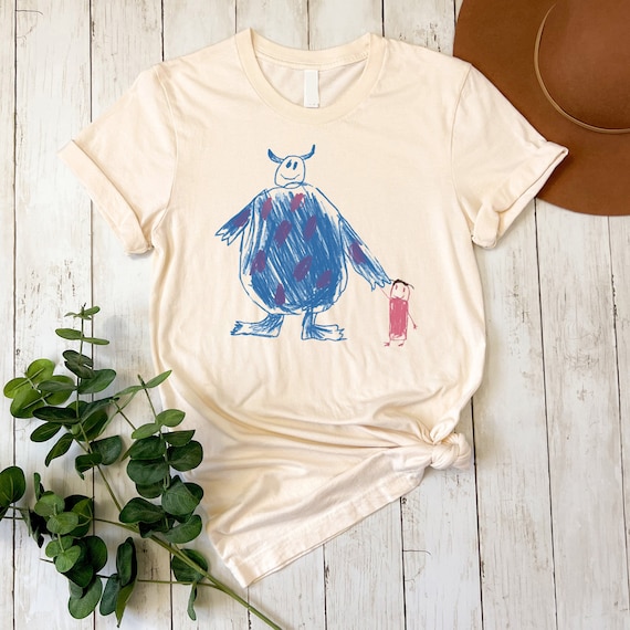 Vintage Disney Monster Inc Shirts, Cute Sulley and Boo T-shirt 