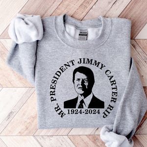Jimmy Carter Shirt Retro 1976 Presidential Campaign Sweatshirt