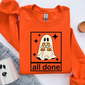 All Done Sign Language Speech Pathology Aac Sped Teacher, Halloween