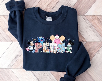 PEDS Nurse Shirt, Disney Pediatrics Shirt, Pediatric Nurse Sweatshirt, Peds Hoodie, Pediatric Nurse Gift, PEDS Gifts, Peds Nurse gift