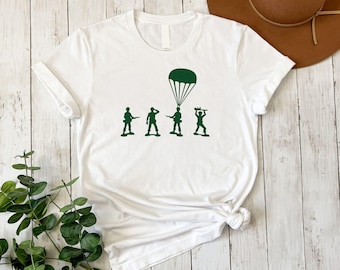 Toy Story Army Men Shirt, Unisex Hollywood Studios Tee