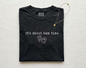 Comfort Colors© Bam Time Mahjong Shirt, Trendy T-Shirt Gifts for Mahj Club