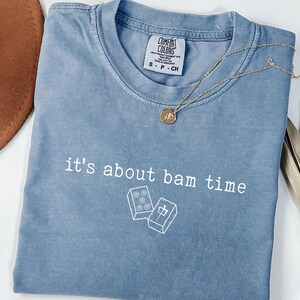Comfort Colors© Bam Time Mahjong Shirt, Trendy T-Shirt Gifts for Mahj Club immagine 5