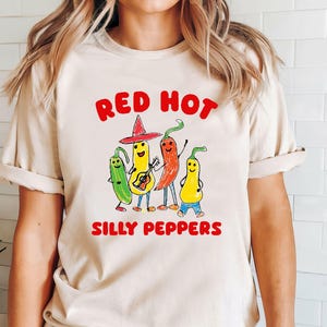 silly peppers - unisex t shirt, sweatshirt and hoodie