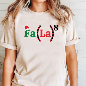 Christmas Math Teacher Shirt, Math Fa La La Shirt, Funny Math Teacher Shirts Math Xmas Gift, Christmas Teacher Sweatshirt
