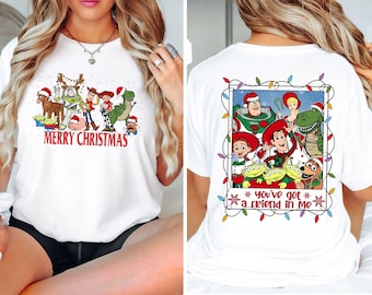 Toy Story Christmas Sweatshirt: Disneyland X-mas Tee