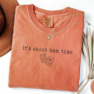 Comfort Colors© Bam Time Mahjong Shirt, Trendy T-Shirt Gifts for Mahj Club immagine 6