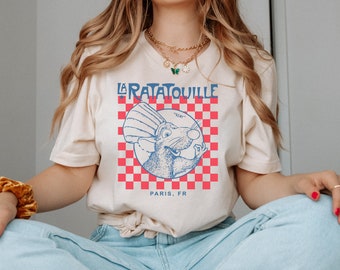 Vintage Ratatouille T-Shirt – Chef Remy, Anyone Can Cook