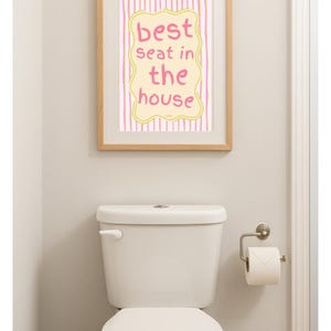 Best Seat in the House Art Print – Cozy Home Wall Decor for Any Room