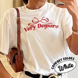 Very Demure Instant Download, Very Mindful Funny Saying PNG Digital File, Bow Aesthetic Trendy Png, Funny Meme Gift