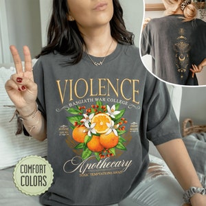 Violet Apothecary Shirt Design, Basgiath War College Png Instant Download, Fourth Wing Merch, Riders Quadrant Png, Bookish Digital Download