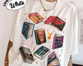 TOG Series Digital Download Merch For Fans, Terrasen The Thirteen PNG, Aelin Fireheart Clipart, Gift For Book Lover