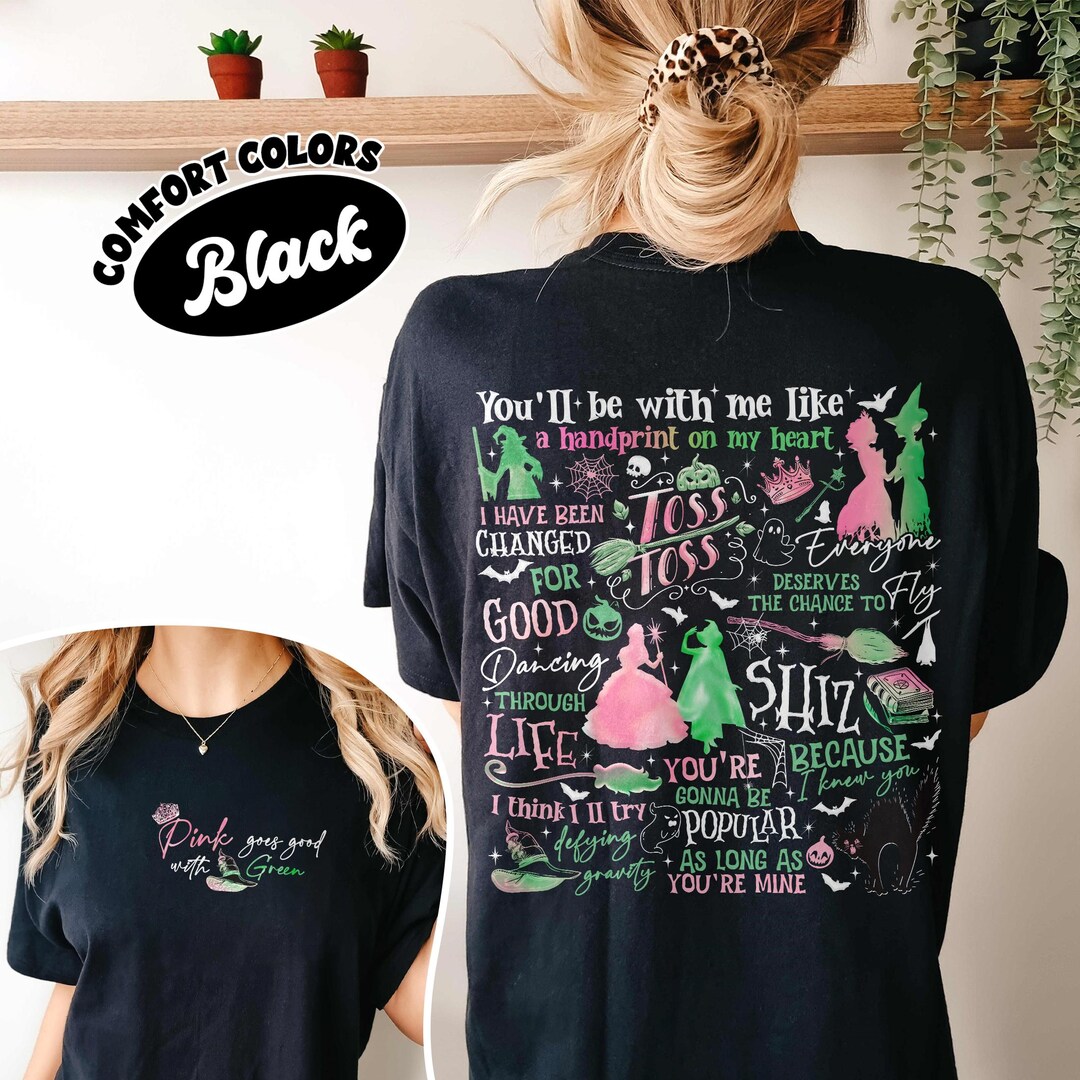 Wicked PNG Digital Download, Defying Gravity PNG Clipart, Wicked ...
