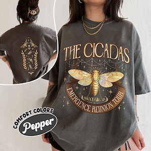 2024 Cicadas Instant, Emergence Reunion Tour, Brood XIII CiCada Concert Png, Cicada Invasion, Insect Lover