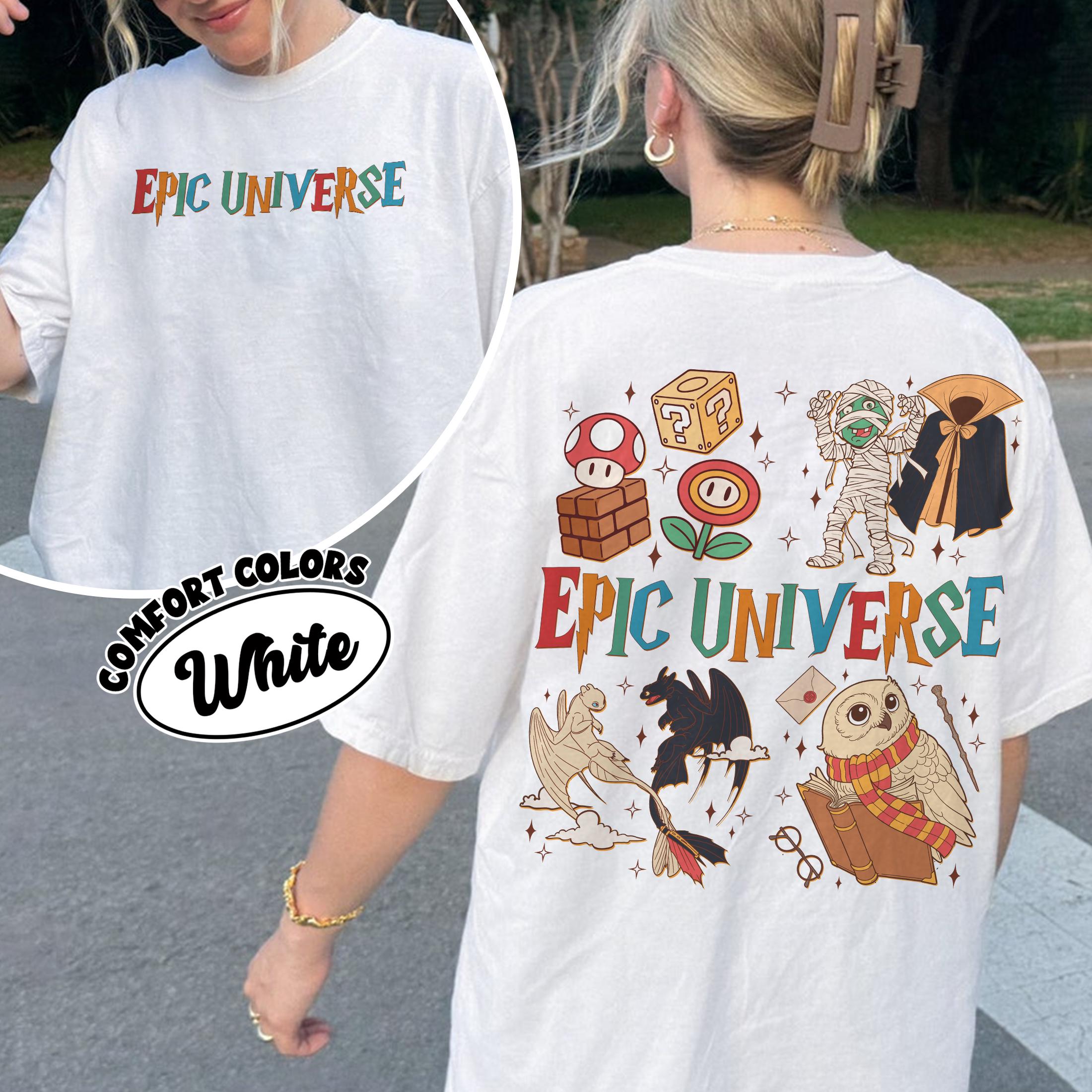 Epic Universe PNG Digital Download, Family Universe Park Trip Shirt Designs, Orlando Park 2025 Family Trip Tee, Summer Trip Shirt